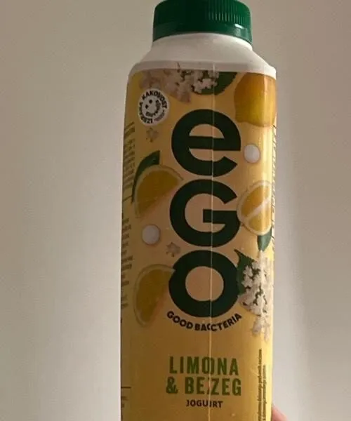 Lemon & Elederflower Yoghurt Ego