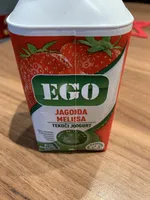 Ego Strawberry Melisa Liquid Yogurt