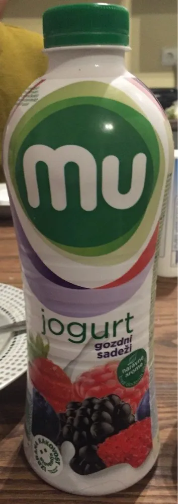 Jogurt Gozdni Sadeži