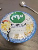 Greek Yogurt, Honey And Vanilla