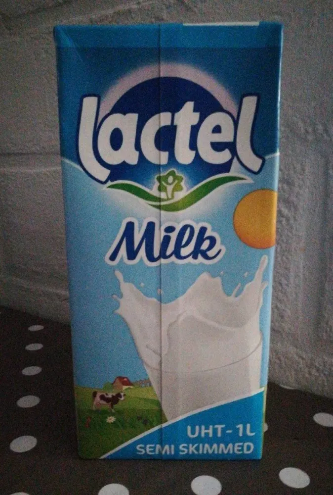 Milk UHT - 1l SEMI SKIMED
