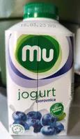 Jogurt borovnica