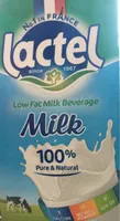 Low fat milk beverage
