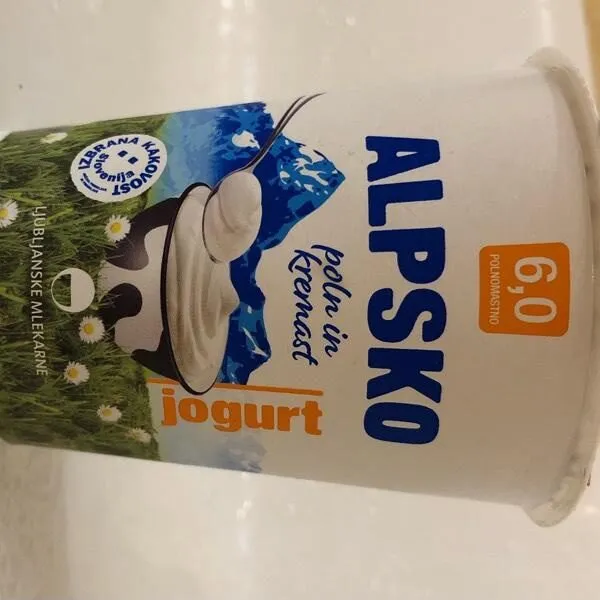 Alpski jogurt 6,0