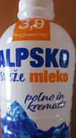 ALPSKO sieze mleko Polio in kremasto