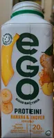 ego proteins banana & ginger yogurt