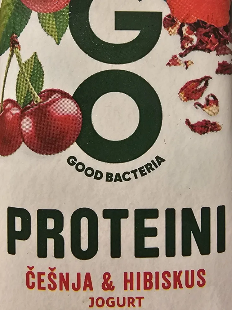 PROTEINI ČEŠNJA & HIBISKUS JOGURT