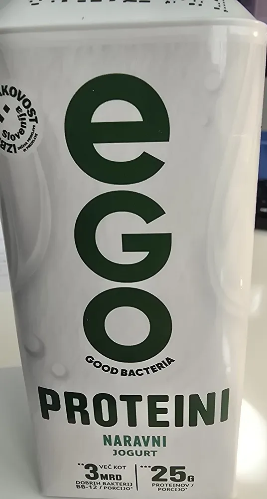 EGO proteini naravni jogurt