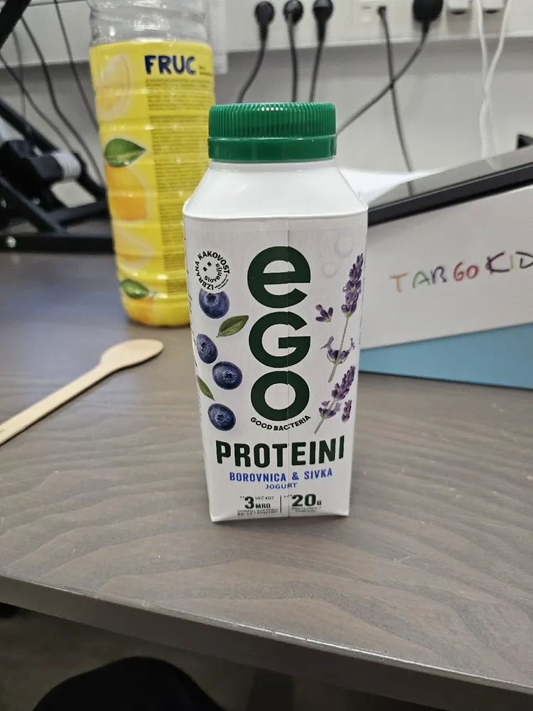 Ego Proteini, Borovnica & Sivka
