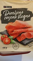 dimljeno zgrajeno stegno