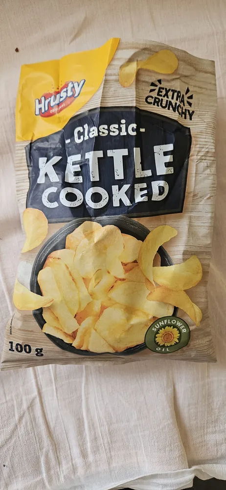Classic kettke cooked