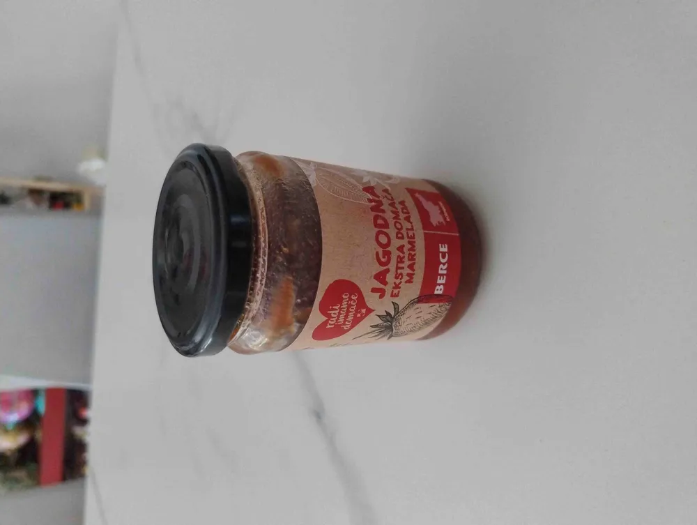 Marmellata fragole