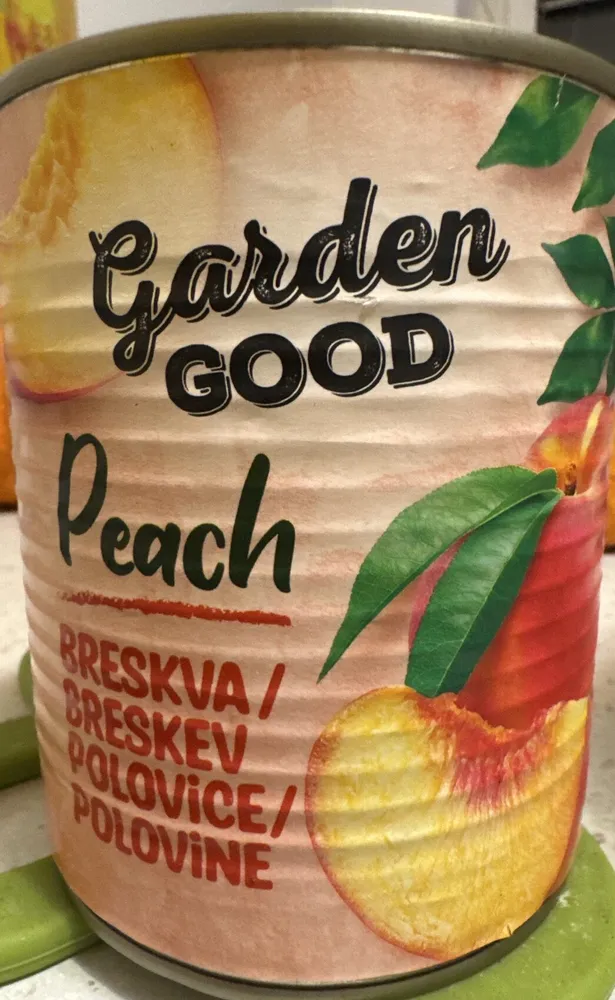 Peach, In Syrup