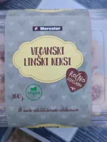 Veganski miński keksi