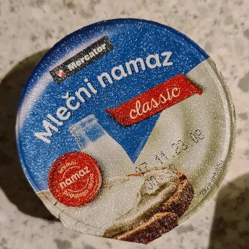 Mlečni namaz