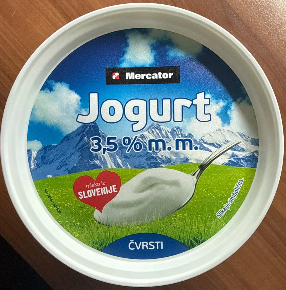 Čvrsti jogurt 3.5%