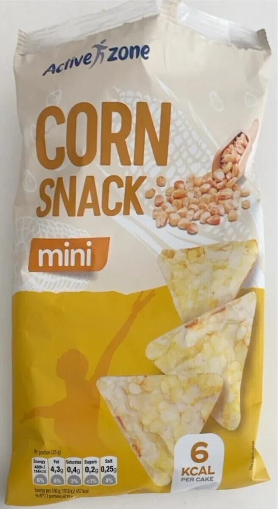 Corn snack