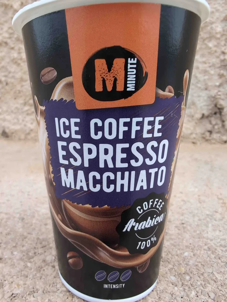 Ice Coffee Espresso Macchiato