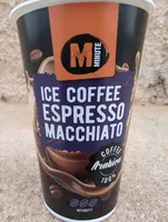 Ice Coffee Espresso Macchiato