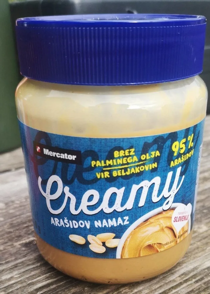 Creamy arasidov