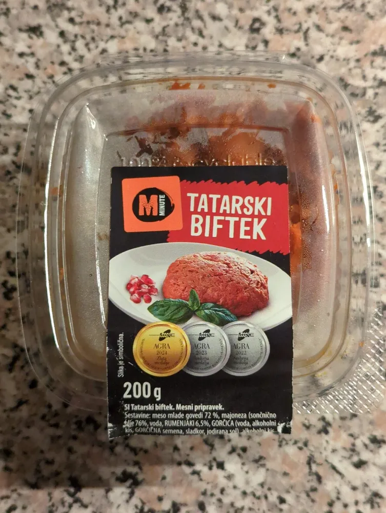 Tatarski Biftek