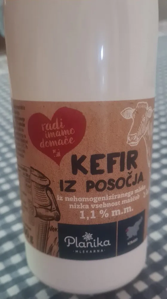 Kefir Iz Posočja