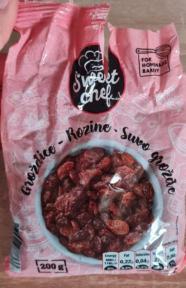 Sweetchef grozdice