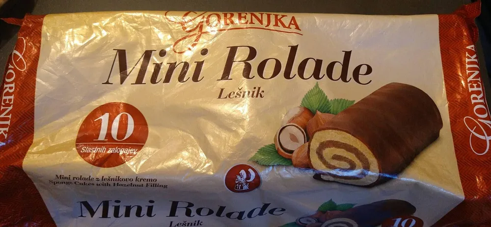 Mini Rolade