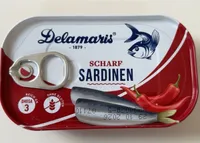 Sardinen im Sonnenblumenöl