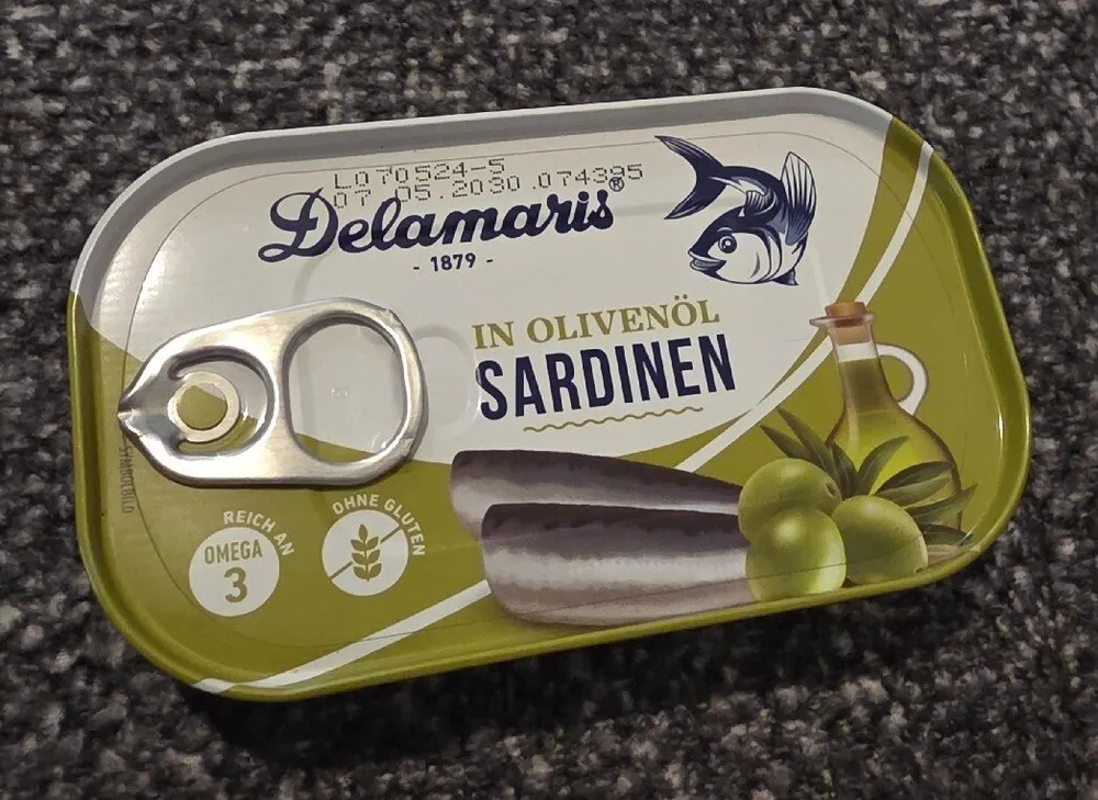 Sardinen in Olivenöl