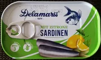 Sardinen mit Zitrone