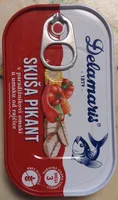 SKUŠA PIKANT v paradižnikovi omaki u umaku od rajčice