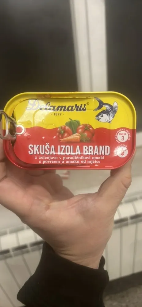 Delamaris Mackerel Izola