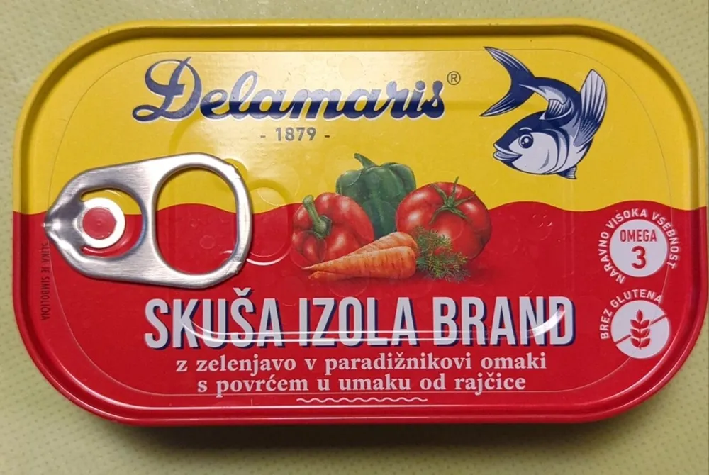 Skuša Izola Brand