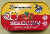 Skuša Izola Brand