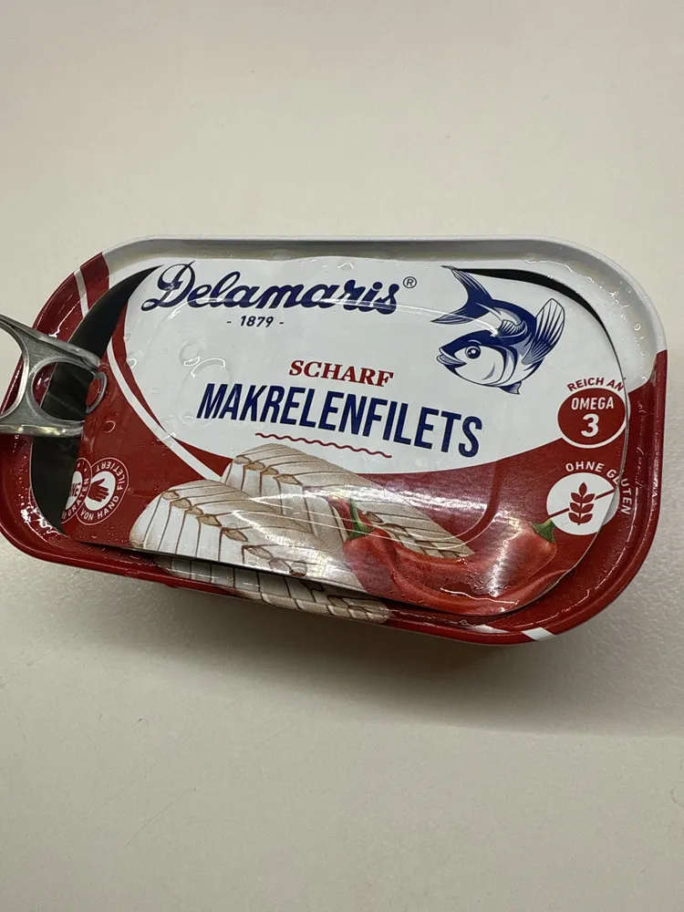 Makrelenfilets scharf