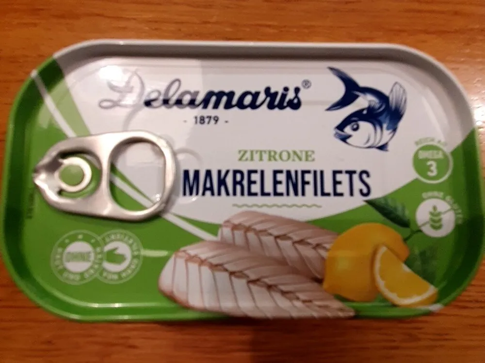 Fisch Makrelenfilets