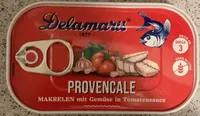 Mackerel Provencale