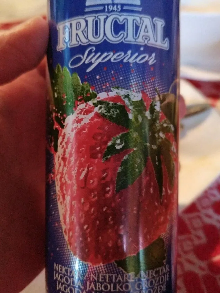 Fructal superior