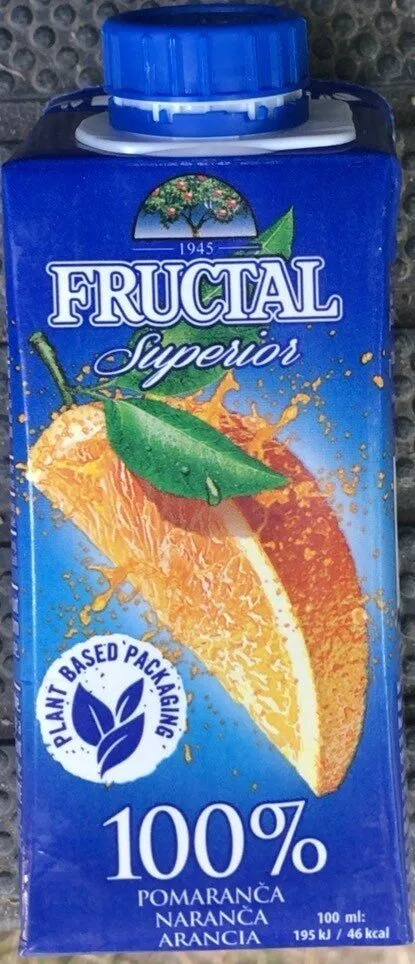 Zumo de naranja
