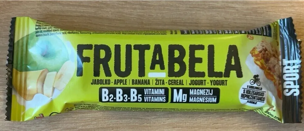 JABOLKO - APPLE | BANANA | ŽITA - CEREAL | JOGURT - YOGURT