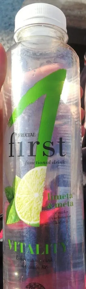 Fructal first. Vitality