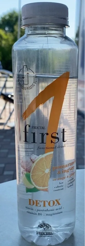 First detox