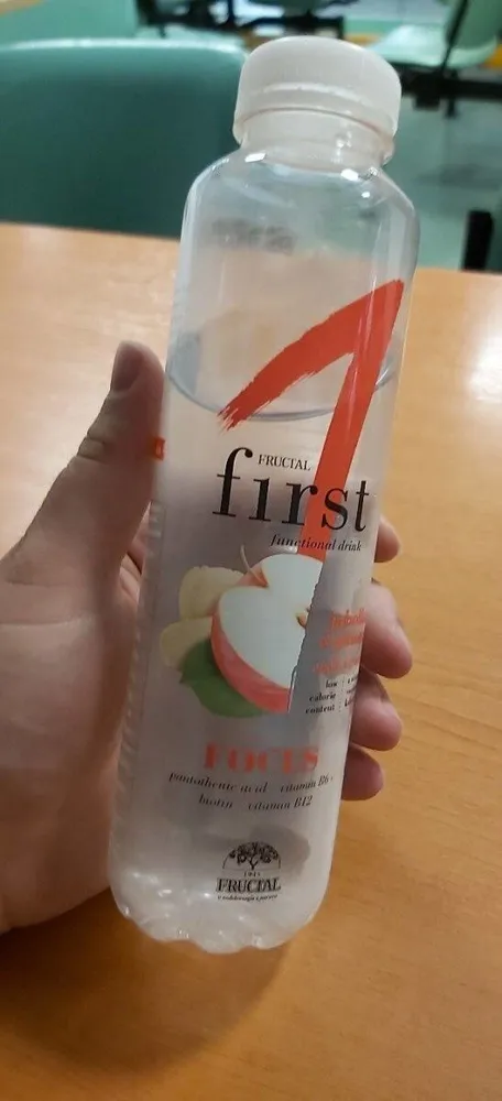 Fructal first apple and ginseng