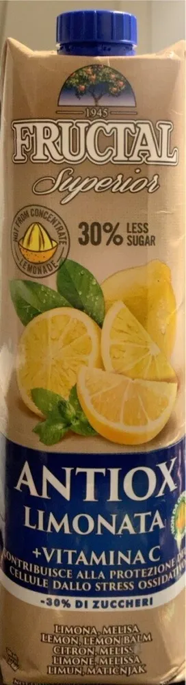 Antiox Limonata