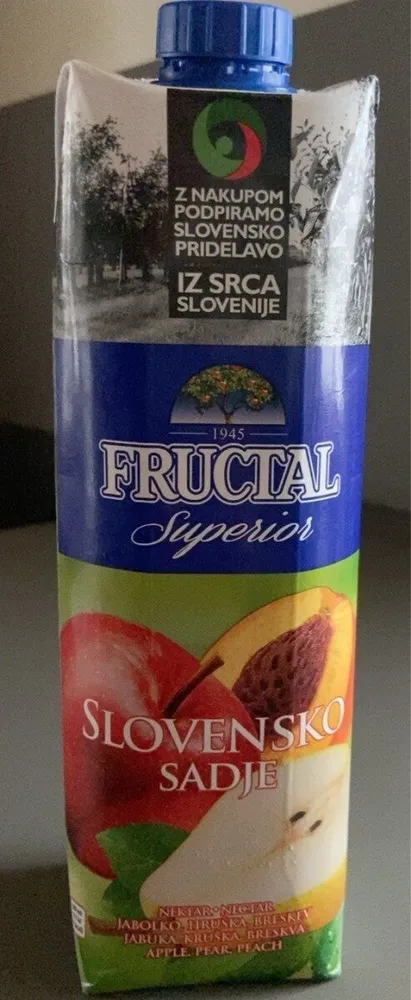 Slovensko sadje