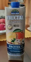 Protect arancia, ananas e zenzero