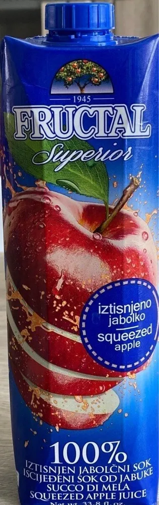 Fructal Apple Nectar
