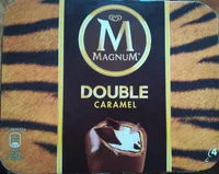 Magnum double caramel