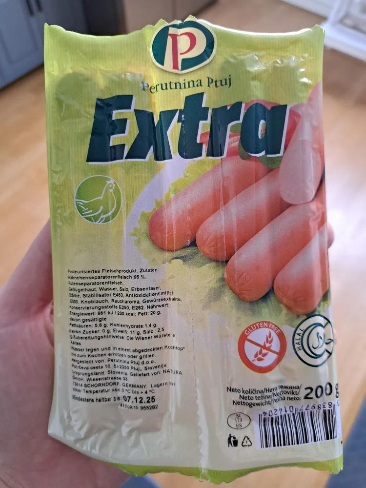Pileća hrenovka